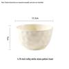 10-Piece Ceramic Bowl Set: 4.75" Rice, Soup, Noodle, Fruit Bowls - Simple Solid Colors