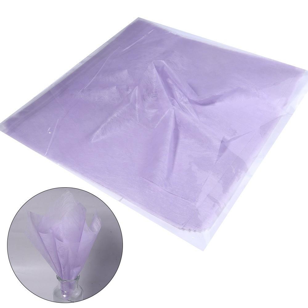 38st Mjukt Bukettpapper Dekorativt 30x30cm Blomsterpapper Floristpapper