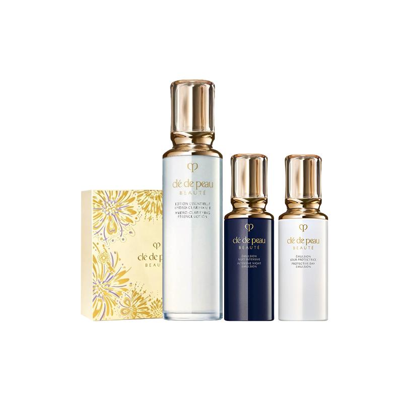 CPB Key To Skin Refreshing Skin Care Set Limited Gift Box Moisturizing + + Refreshing Diamond Skin Care Set Limited Gift Box