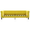 VidaXL Daybed Yellow 80x200 Cm Velvet 354242