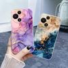 For TCL 60R 5G T519H 2025 Case Flower Marble Phone Case For TCL 60 SE 605 T517H Funda Transparent Soft Silicone Protect Cover