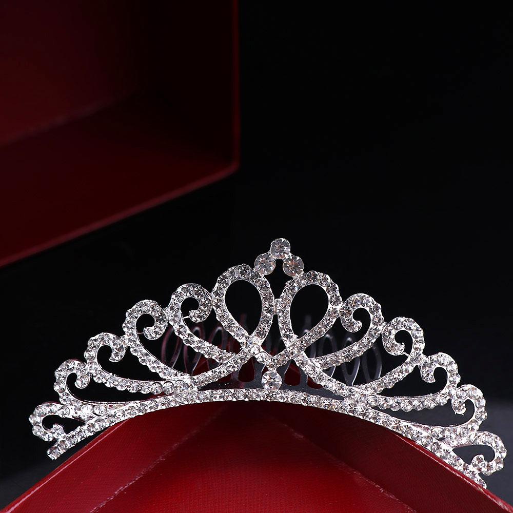 Comb Sweet Crown Ornaments Fashion Accessories Wedding Jewelry Hair Styling Accessories Headwear
