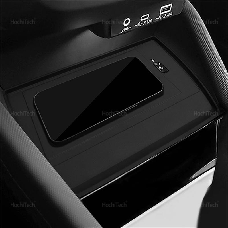 For Subaru Forester 2025 Central Control Fast Wireless Charging Pad Non-Slip Mat Car Lightweight Phone Wireless Charger Mat