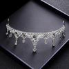 Women's Daily Wedding Tiara Self-Wedding Hair Accessory Crown