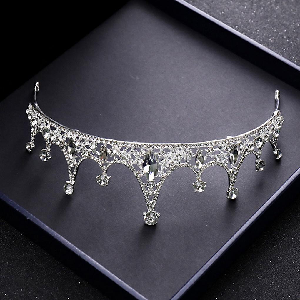 Women's Daily Wedding Tiara Self-Wedding Hair Accessory Crown