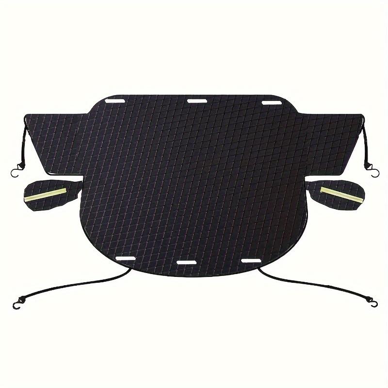 

Магнитная крышка на лобовое стекло автомобиля, автомобильный солнцезащитный козырек на лобовое стекло, козырек от солнца от снега, водонепроницаемые внешние чехлы, аксессуары 1pc