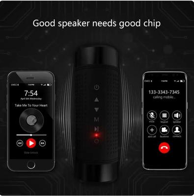 Difuzor Bluetooth fără fir JAKCOM OS2 Difuzor portabil multifuncțional pentru bas pentru bicicletă Suport lanternă LED TF FM Pachet de putere 5200mAh