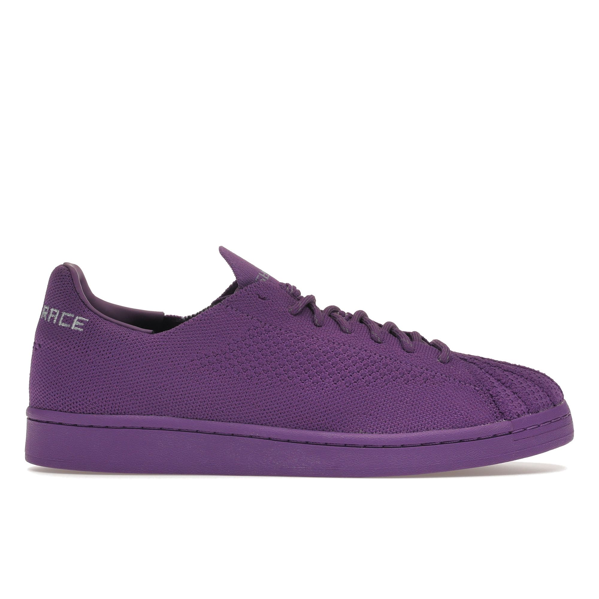 

Фиолетовые кроссовки унисекс adidas Pharrell x Superstar Primeknit S42929