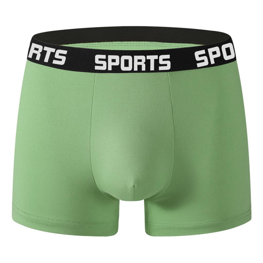 Intimo da Uomo Sportivo Personalità Tendenza Angolo Retto Pantaloncini Bassi