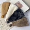 Warm Fleece Headbands Elastic Winter Hair Band Wide Stretch Design Soft Ear Protections For Women Men Outdoor Sports