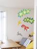 Mobile "Forest Path - Animal Trail" Gift, Adult Interior, W35cm x H42cm, Mobile Brand Born in Japan