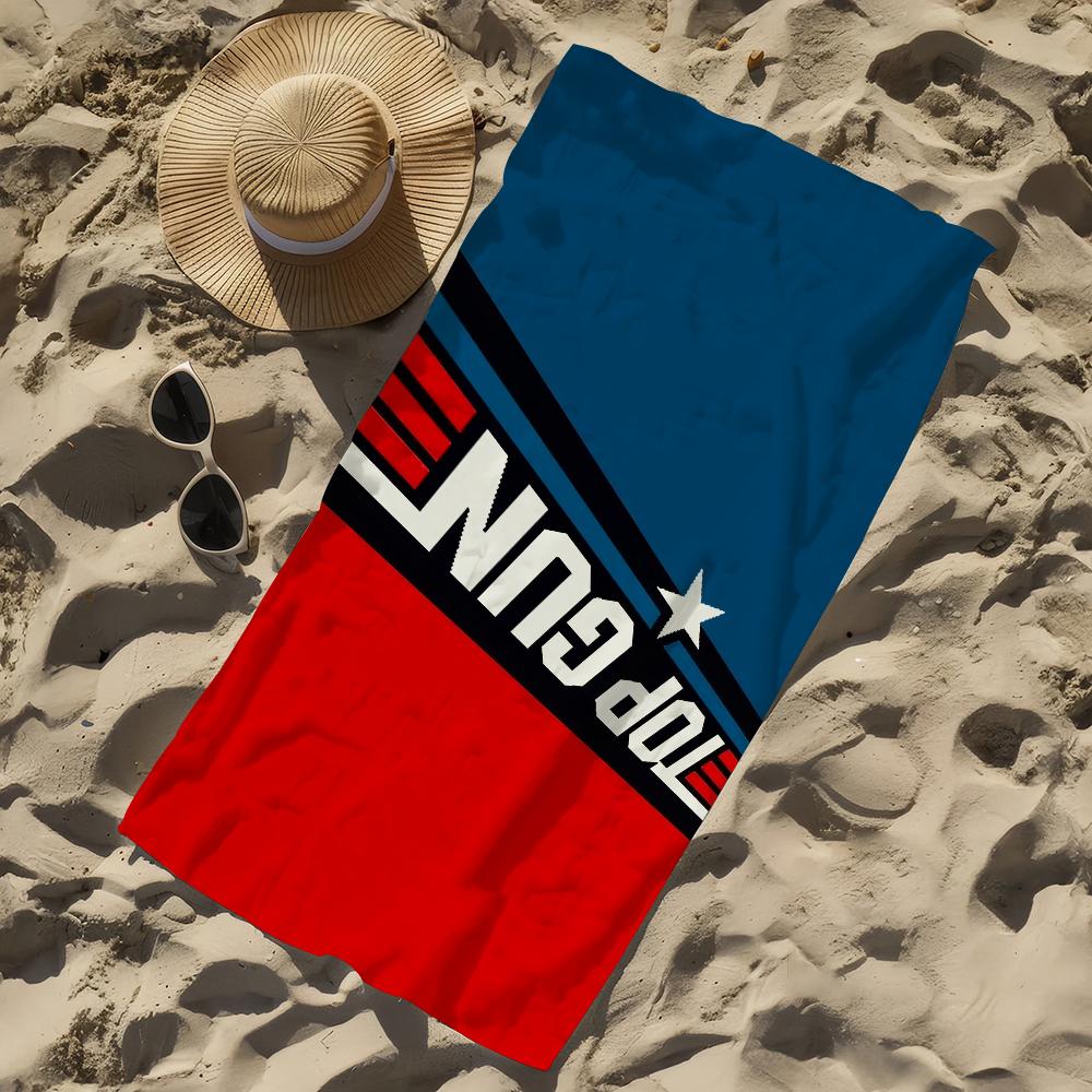 P-Pilots F-Fas-hion Towel Beach Quick Dry Soft Pool Towels Gift for Travel Gym Shower Camping sports