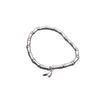 999 Sterling Silver Bamboo Joint Bracelet - Essential Niche Design for Little Fairies