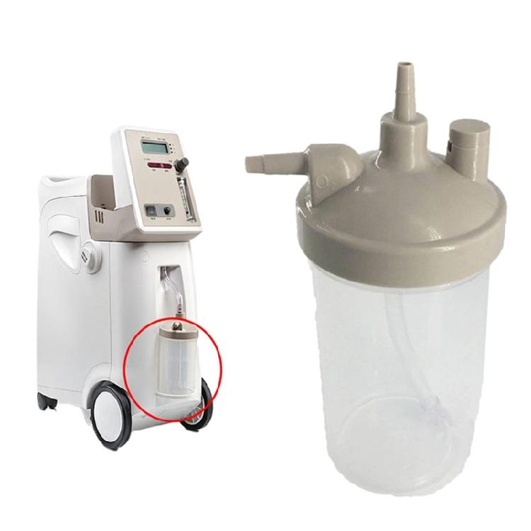 Dry Humidifier Bottle for Oxygen Fit for 8F-3A ,8F-3AW,8F-5A,8F-5AW