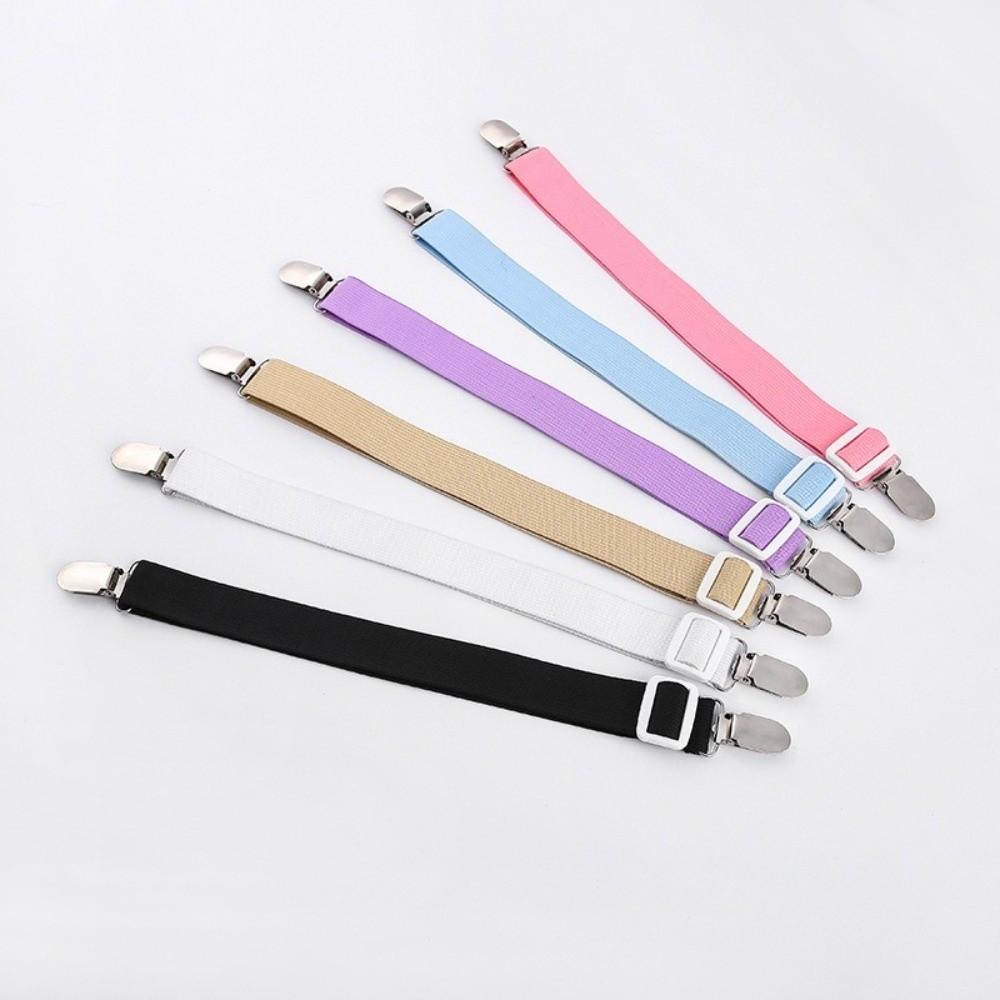 Non-Slip Design Bed Sheet Clip Adjustable Elastic Mattress Grippers for 2psc/set Blankets Holding