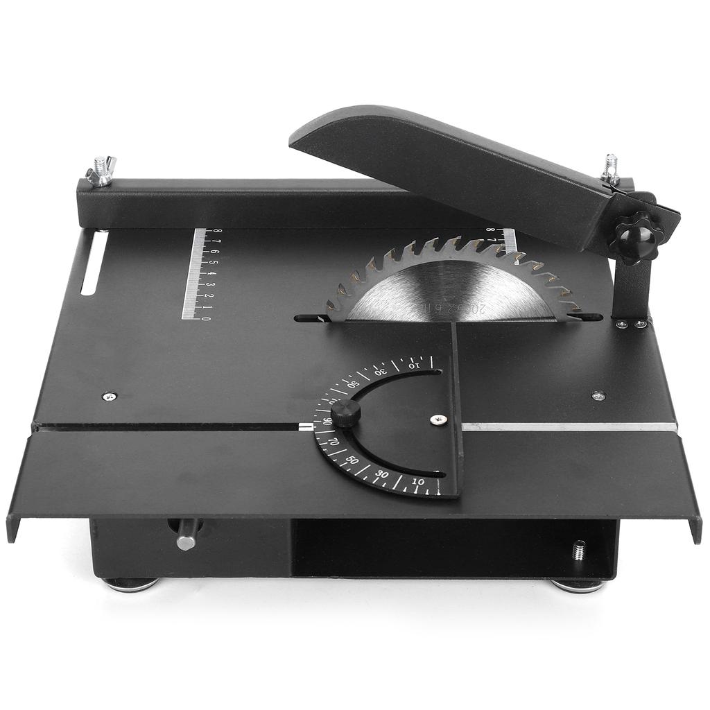 Mini Table Saw Set DIY Home Woodworking Machine Small Cutting Tools 1200W 110‑240VUS Plug