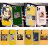 IK38 Great art aesthetic Van Gogh Transparent Phone Case for Motorola Moto G7 G8 G9 G84 G85 G73 G24 G15 Z2 Play Power Plus