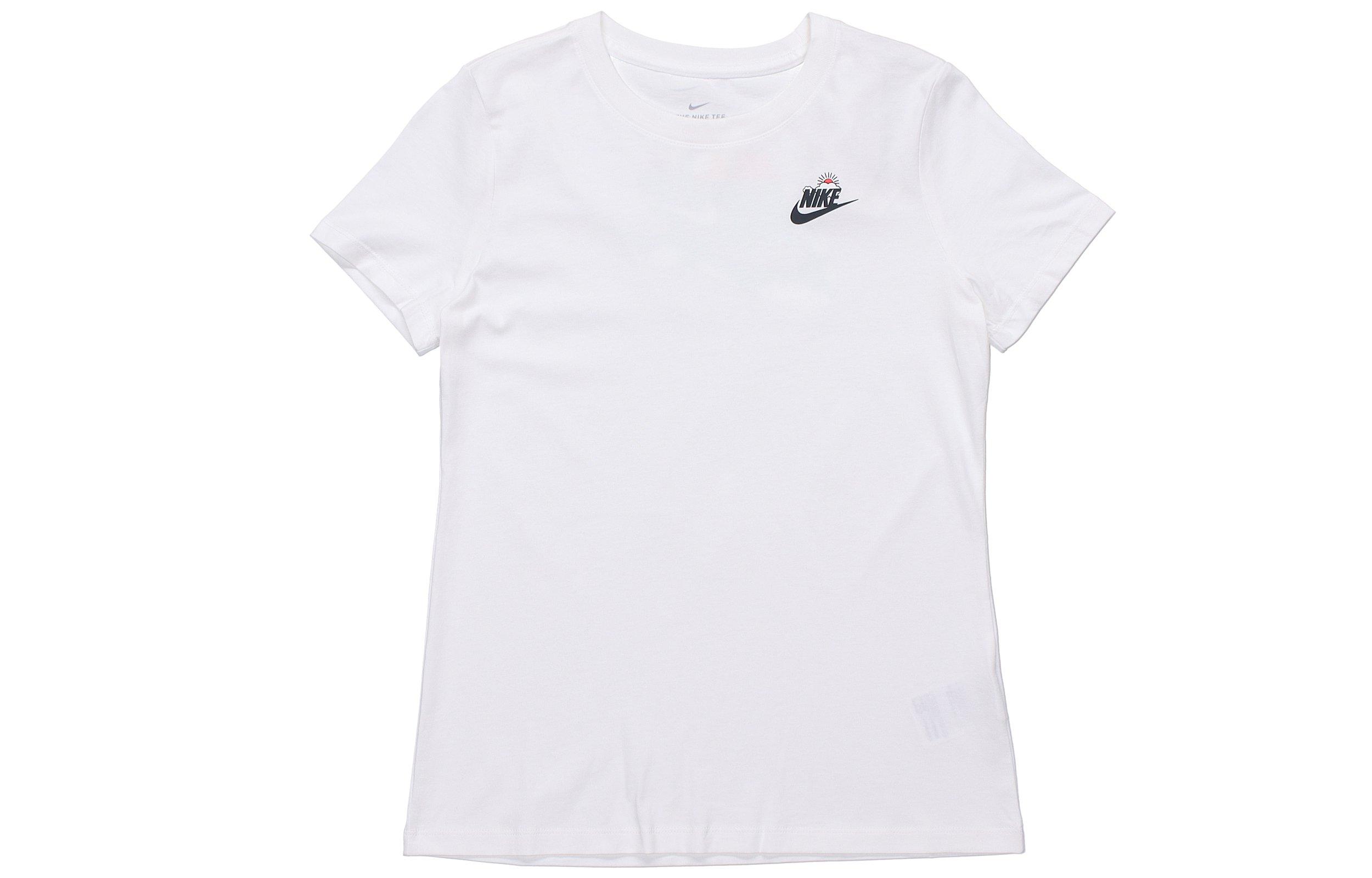 

Nike Set in Sleeve T Shirt Women s White DJ6296-100 M