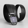Septwolves Men's Automatic Buckle Leather Belt Gift Set