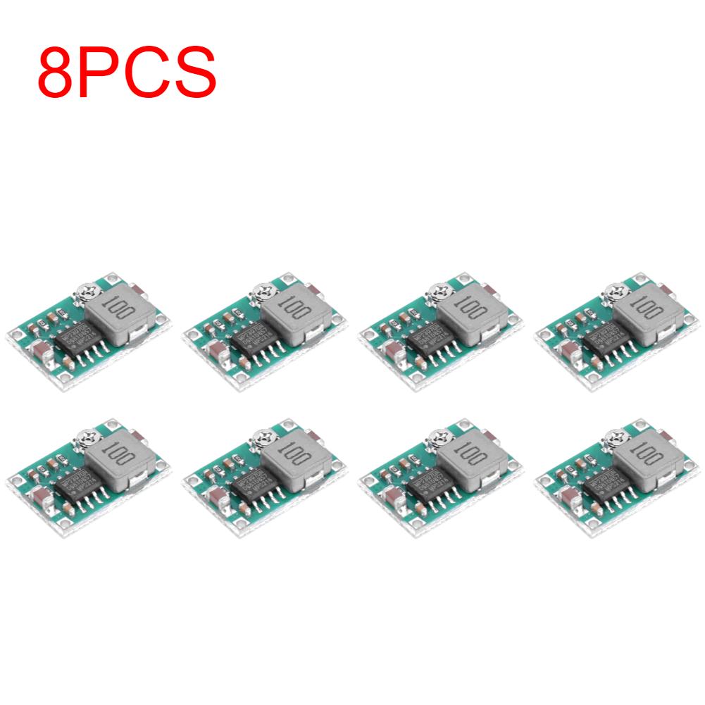 1-10pcs Mini360 RC Airplane Module Mini 360 DC Buck Converter 2A Step Down Module 4.75V-23V to 1V-17V 17x11x4mm LM2596