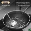 Kangbach 316L Stainless Steel Honeycomb Non-Stick Wok