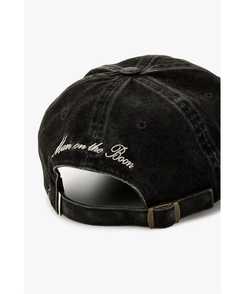MAN ON THE BOON 11 Cap Black_Black 4716124005