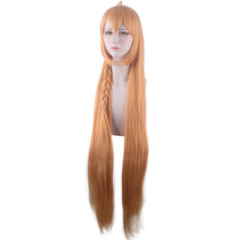 100CM Anime Princess Connect Re:Dive Pecorine Long Wig Cosplay Costume Heat Resistant Synthetic Hair Pecoriinu Women Cosplay Wig