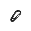 TEMLUM Carabiner, Small Mini Carabiner, Set of 10, Snap Hook,
