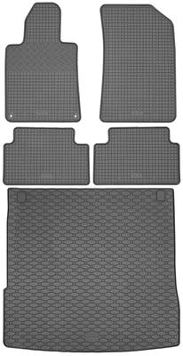Peugeot 408 Fastback from October 2022 SET - Rubber Car Mats + Trunk Mat
