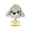New 925 Silver Lucky Zoo Cat Dog Rabbit Fox Charms Bead For Women Fit Bracelet DIY Birthday Party Jewelry Gift