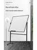 SF Express Magnetic Whiteboard Stand – Mobile, Thickened, Large Office & Meeting Writing Board