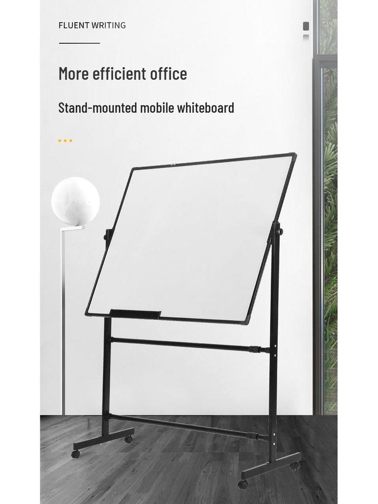 SF Express Magnetic Whiteboard Stand – Mobile, Thickened, Large Office & Meeting Writing Board
