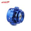 Universal Turbo Blow Off Valve 50mm BOV With Weld On Aluminum V-Band Flange 6PSI+18PSI Springs