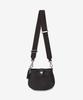 Yale Tassel Leather Round Crossbody Bag_Brown