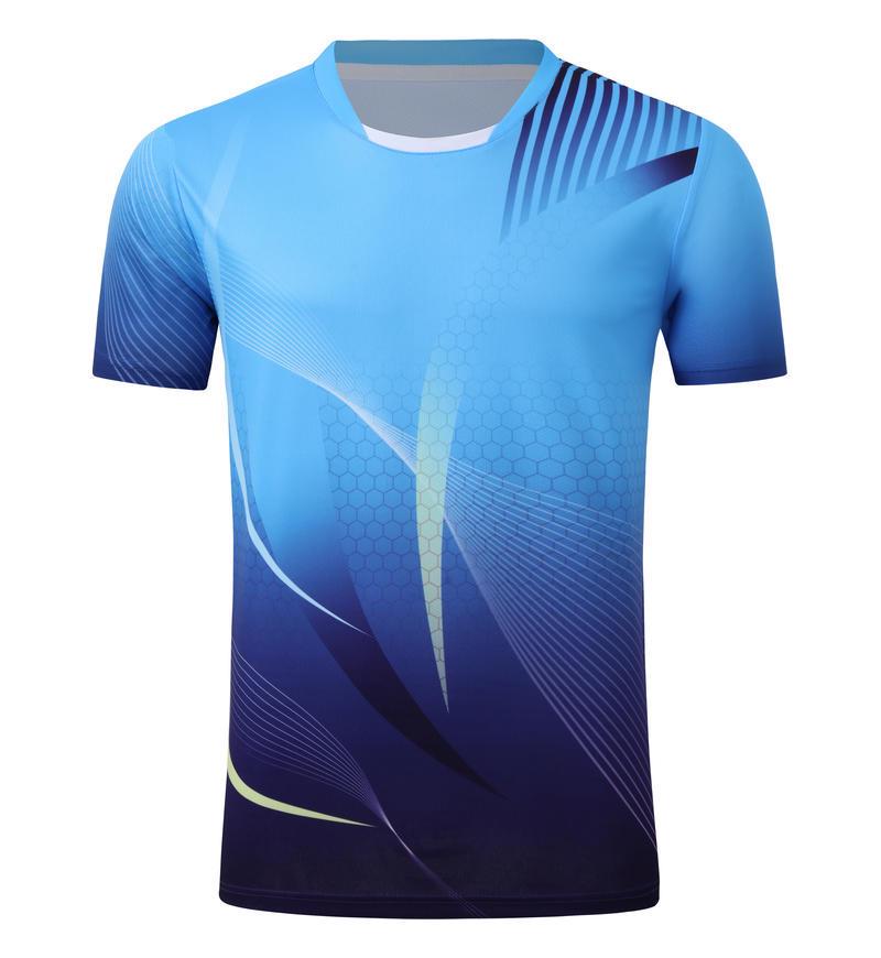 Quick-Dry Breathable Badminton & Tennis Sports Suit for Adults & Children Men XL