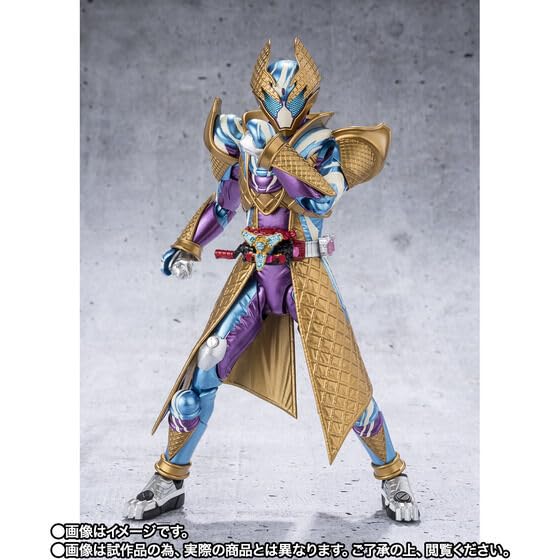 S.H.Figuarts Kamen Rider Gavu Blizzard Solber Form