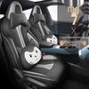 MG7 Full Wrap Leather Seat Cushion Cover - Universal for All Seasons