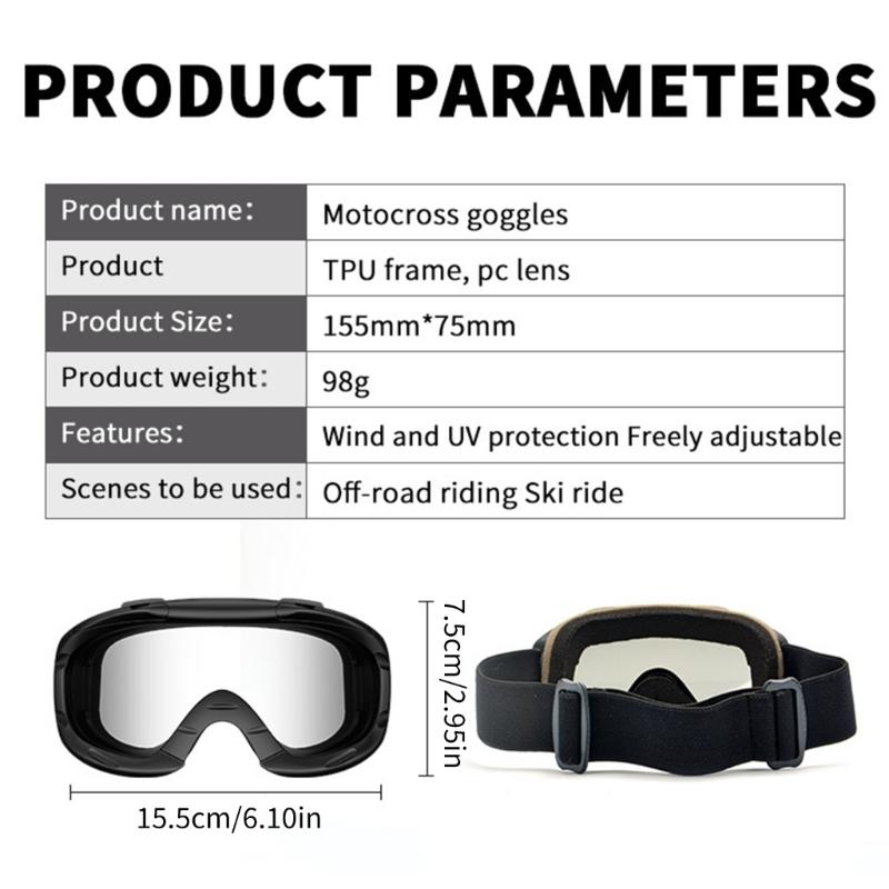 Children Windproof Cycling Goggles Anti Fog Safety Goggles For Boy Girl Biking Skateboarding And Festival Celebration