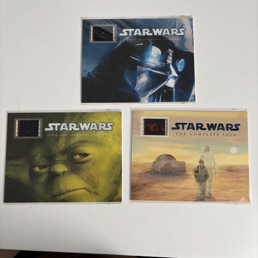 

[USED] Star Wars Complete Saga Blu-ray Box Bonus
