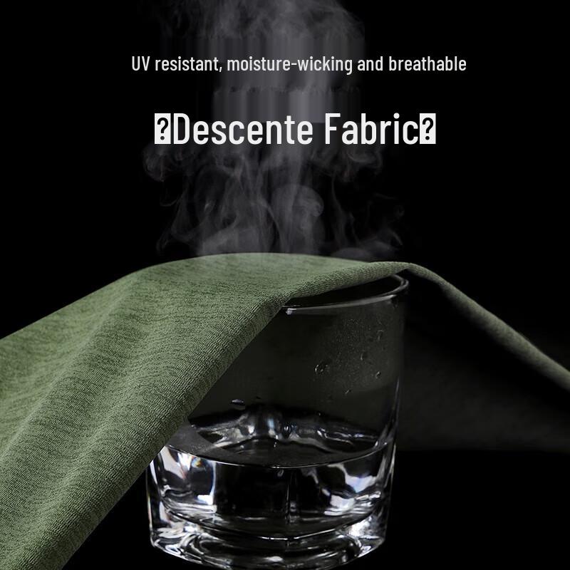 Romon Men's Stand-Up Collar Long Sleeve T-Shirt