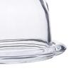 Transparent Cake Stand with Dome Lid for Birthday Decorative Multifunctional