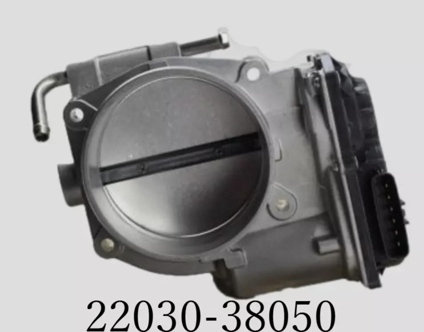 

TOYOTA LEXUS Genuine GS F LC500 RC F Throttle Body Valve Assembly 22030-38050