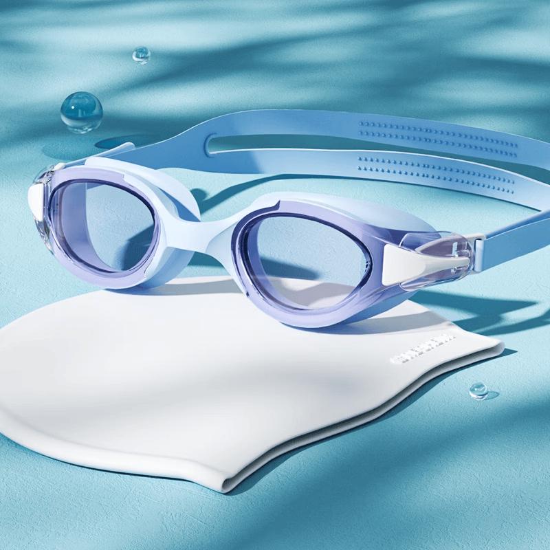 Yuzhan Anti-Fog Waterproof Swimming Goggles with Silicone Cap