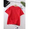 Boys Printed Crewneck Short Sleeve Tee, Comfort Casual Summer Top