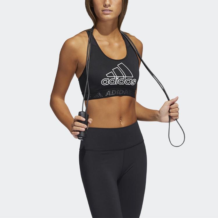 adidas Drst Bos B P Medium Intensity Training Tank Top Women Tops Black GL0579