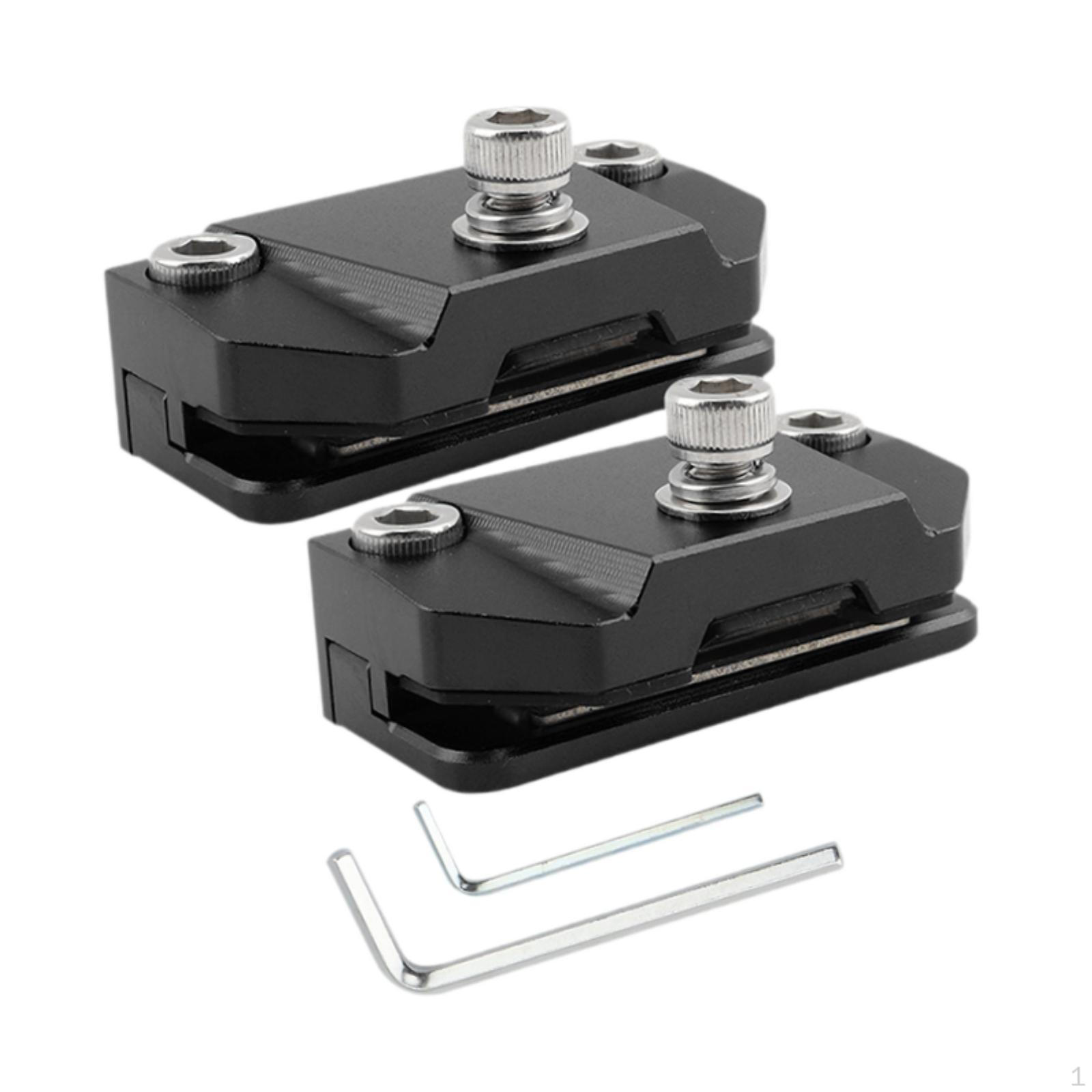 

2 шт. кронштейны для крепления светодиодной панели освещения, кронштейны для фонарей чёрный