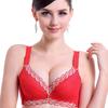 5cm Silně Polstrovaná Krajková Podprsenka, Nastavitelná pro Zvýrazněné Zvednutí & Sexy Vzhled