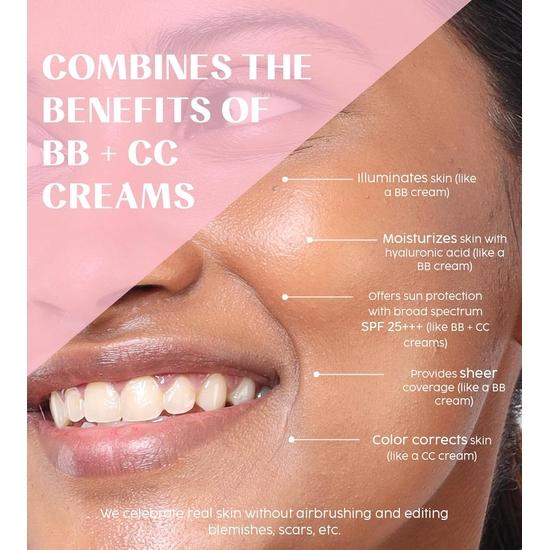 House Of Makeup Face Skin Tint Foundation | BB Cream for Women & All Skin Type | Glowy, Dewy, Glass Skin Makeup for Women | SPF 25 | 35 Ml