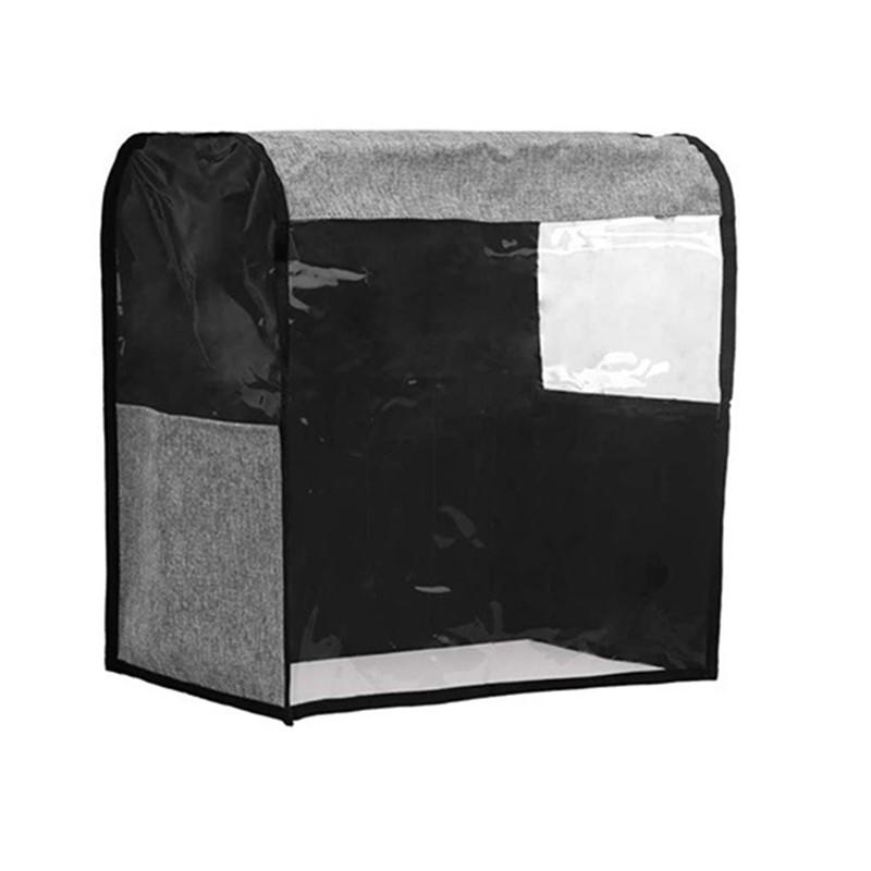 

Household Waterproof Kitchen Accessories Blender Dust Cover For Kitchen Standing Mixer Machine Supplies Mixer Dust Proof Cover серый
