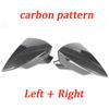 2pcs Car Side Door Rear View Mirror Cover Cap Add on For SEAT Leon MK3 5F ST FR Cupra Ibiza Mk5 Arona KJ7 2017-